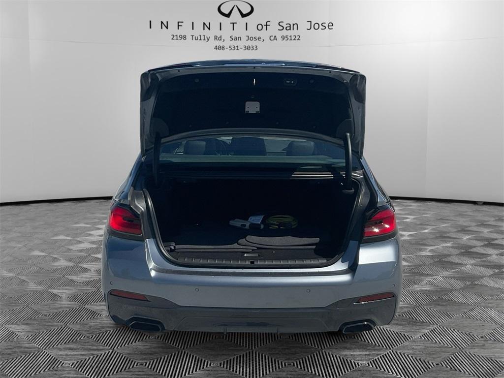 used 2022 BMW 530e car, priced at $34,995