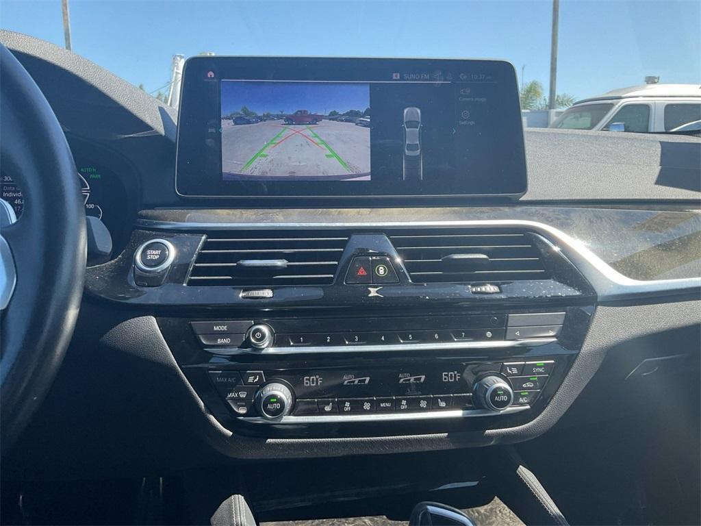 used 2022 BMW 530e car, priced at $34,995