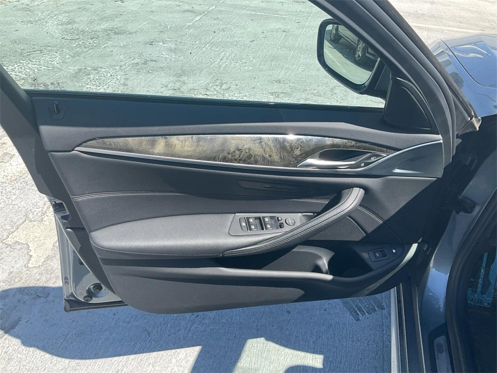 used 2022 BMW 530e car, priced at $34,995