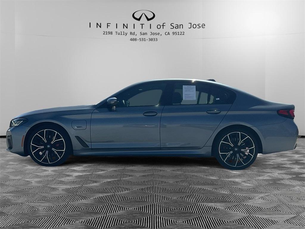 used 2022 BMW 530e car, priced at $34,995