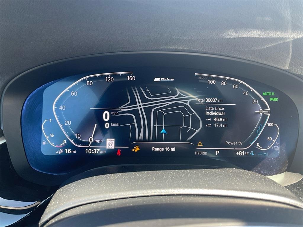 used 2022 BMW 530e car, priced at $34,995