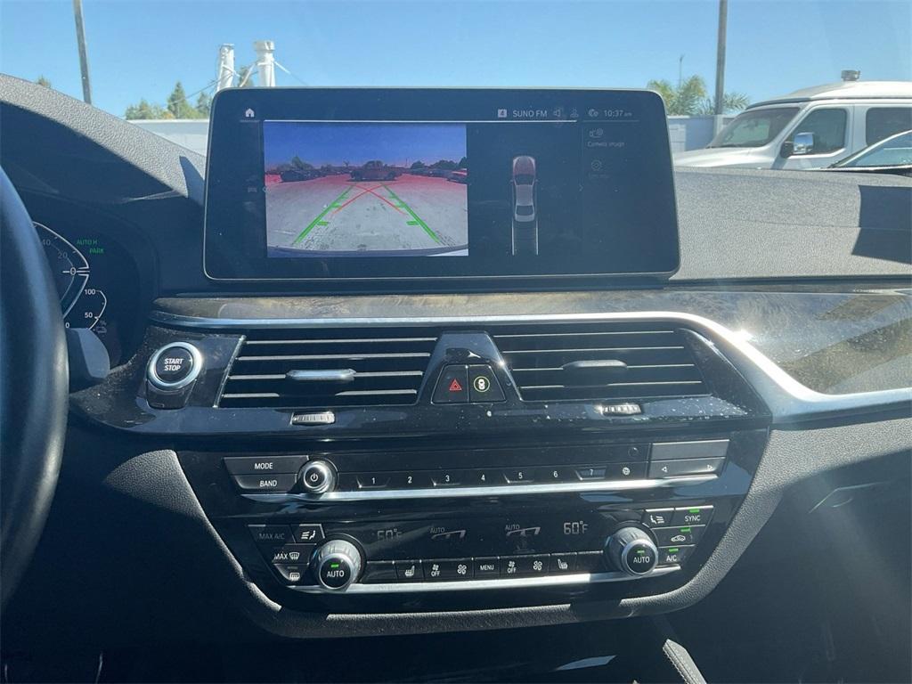 used 2022 BMW 530e car, priced at $34,995