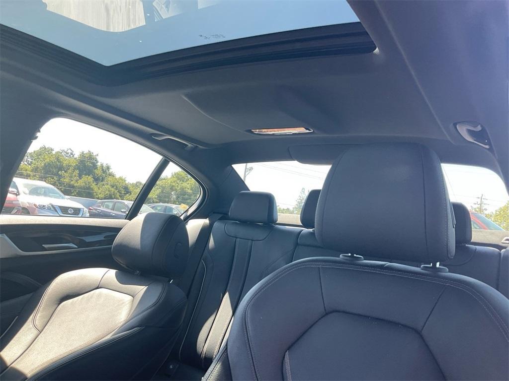 used 2022 BMW 530e car, priced at $34,995