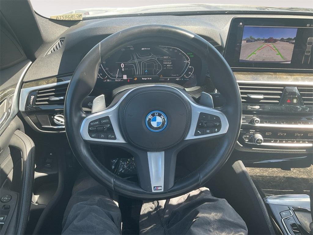 used 2022 BMW 530e car, priced at $34,995