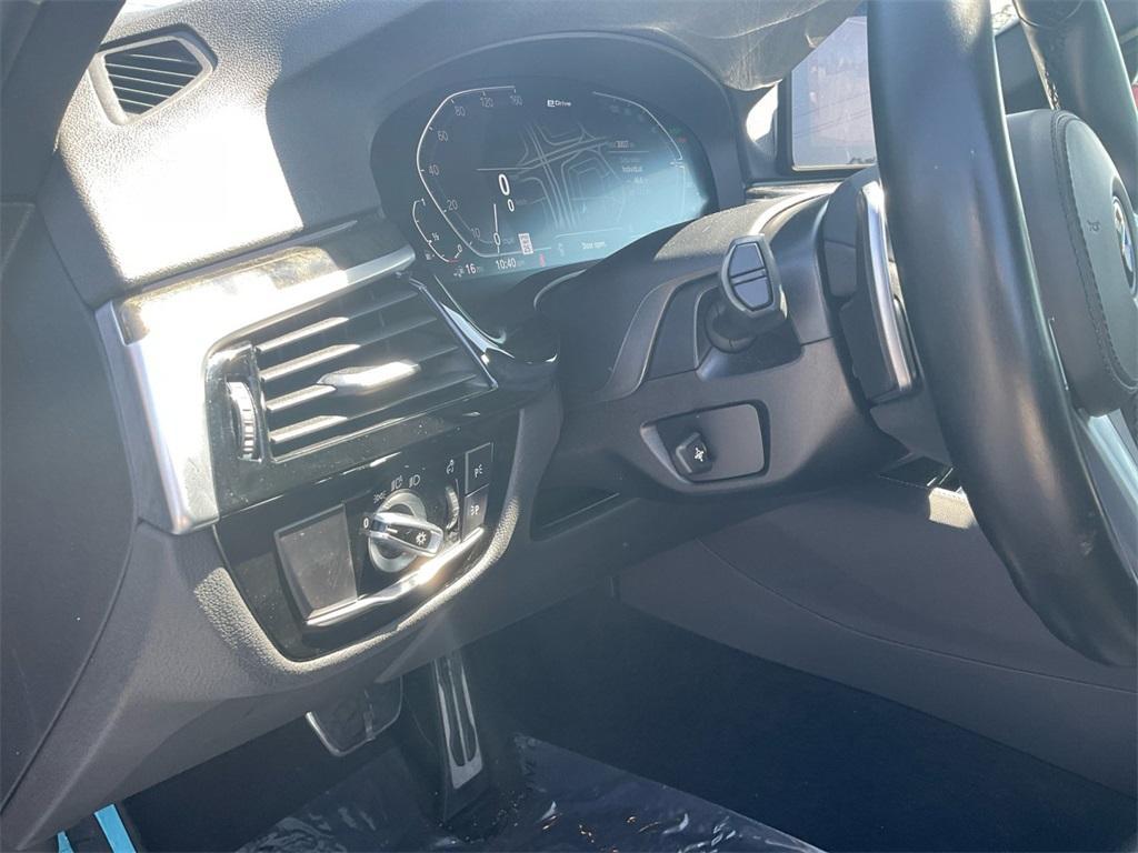 used 2022 BMW 530e car, priced at $34,995