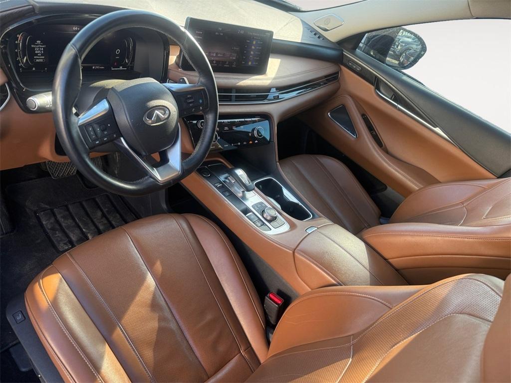 used 2022 INFINITI QX60 car, priced at $33,898