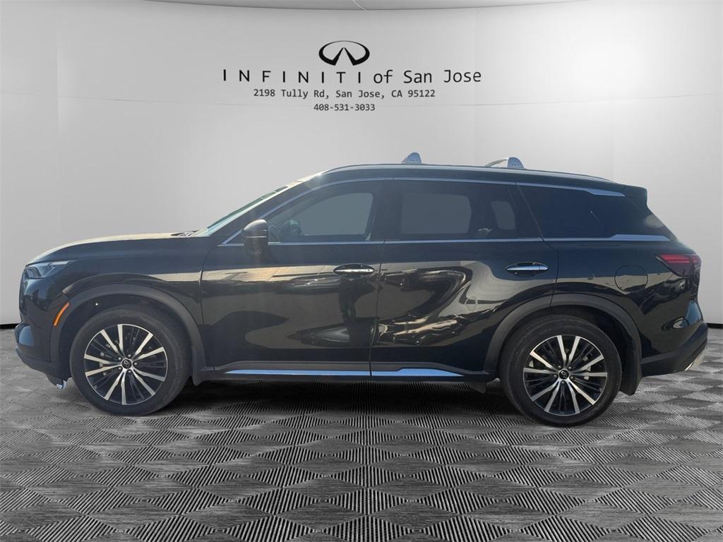 used 2022 INFINITI QX60 car, priced at $33,898