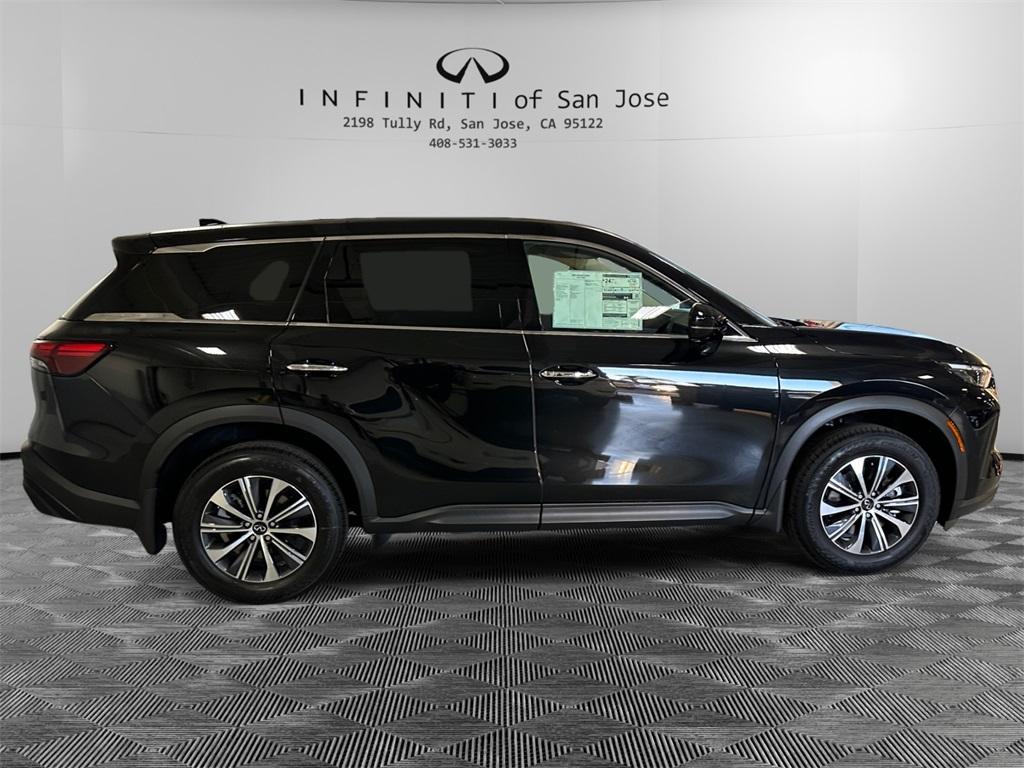 new 2025 INFINITI QX60 car, priced at $54,480