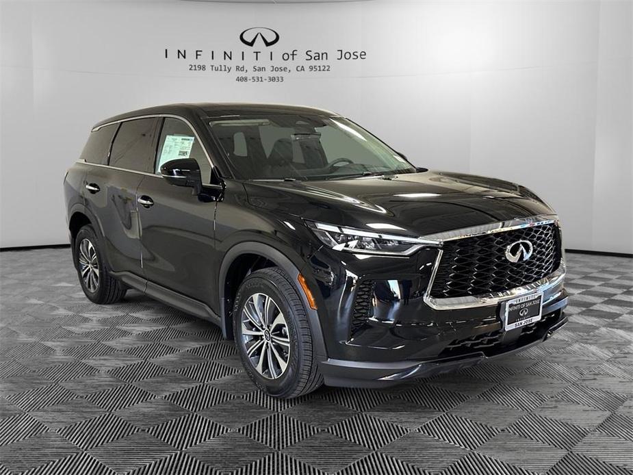 new 2025 INFINITI QX60 car, priced at $54,480