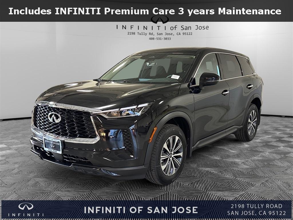 new 2025 INFINITI QX60 car, priced at $54,480