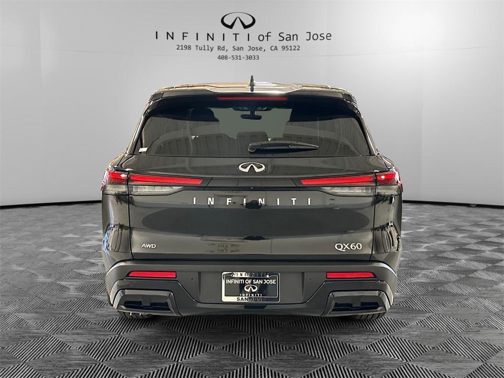 new 2025 INFINITI QX60 car, priced at $54,480