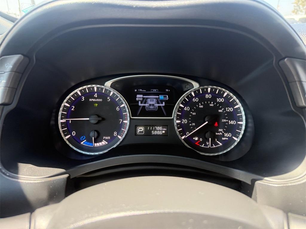 used 2014 INFINITI QX60 Hybrid car, priced at $9,999