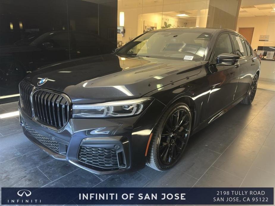 used 2021 BMW 740 car, priced at $40,500