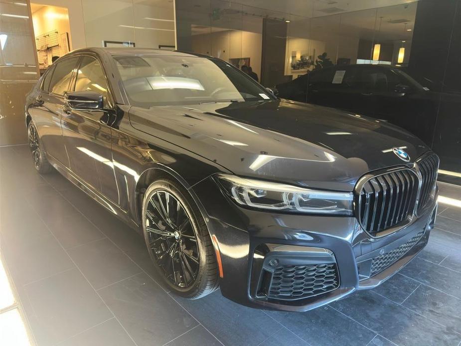 used 2021 BMW 740 car, priced at $40,500