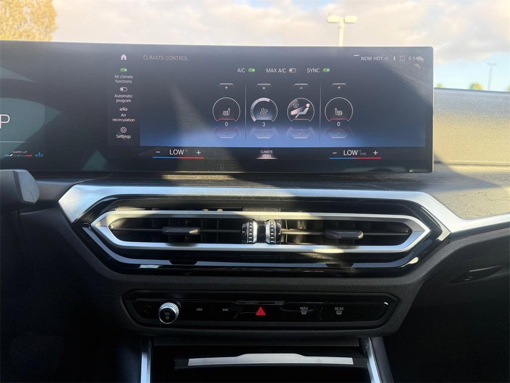 used 2023 BMW 330 car, priced at $31,995