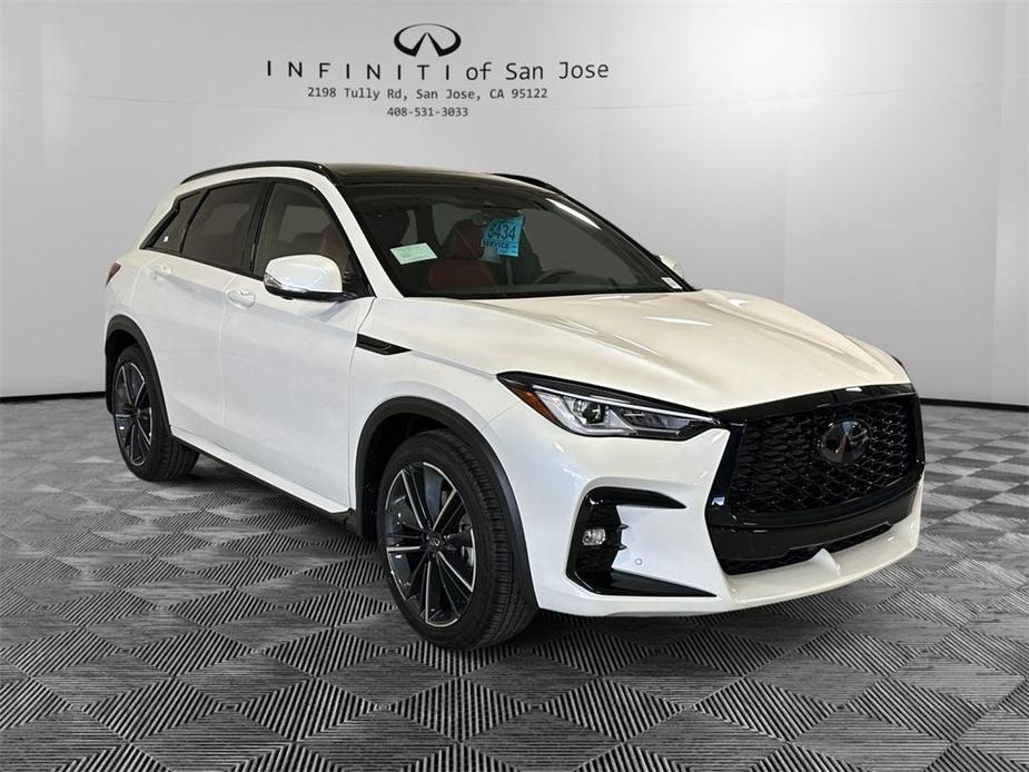 new 2025 INFINITI QX50 car, priced at $54,170