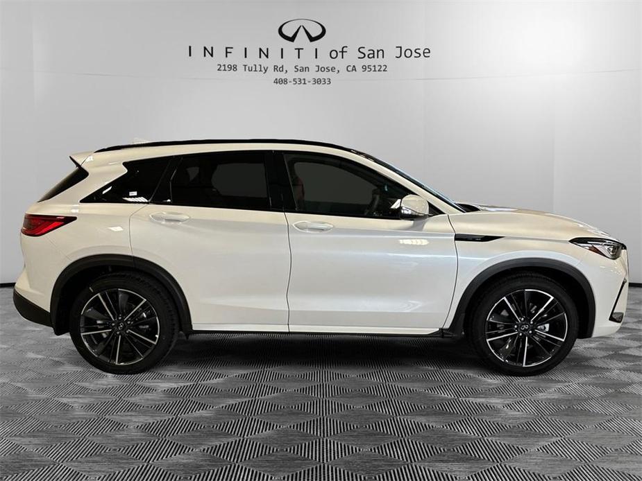 new 2025 INFINITI QX50 car, priced at $54,170