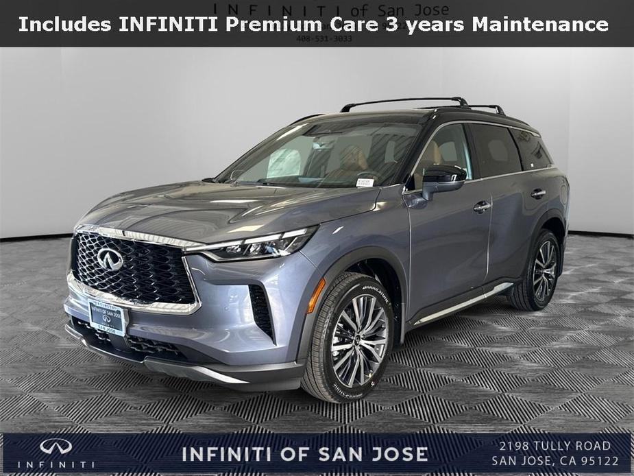 new 2025 INFINITI QX60 car, priced at $69,550