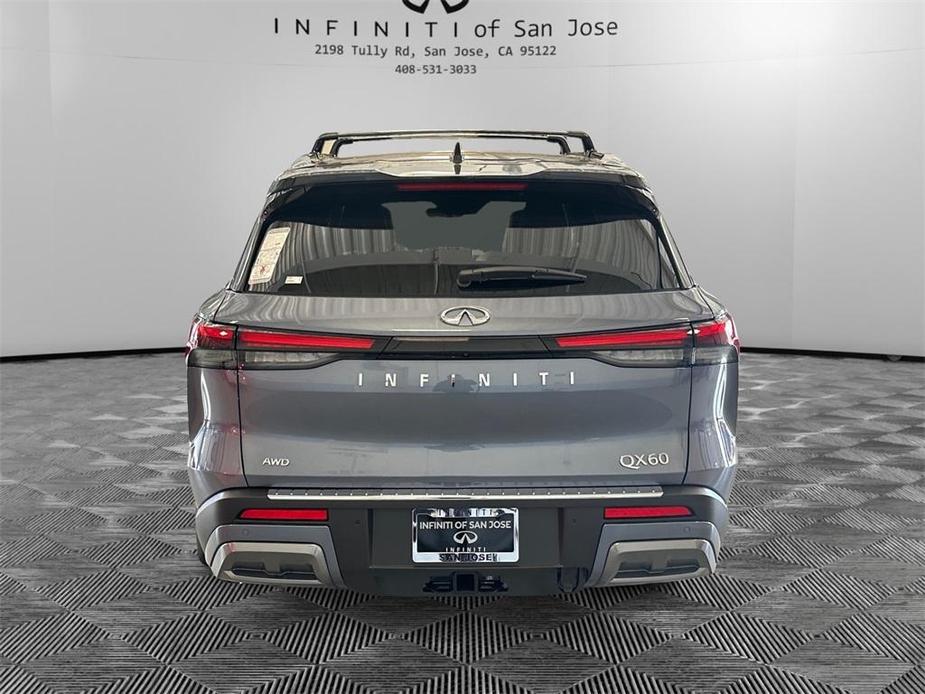 new 2025 INFINITI QX60 car, priced at $69,550