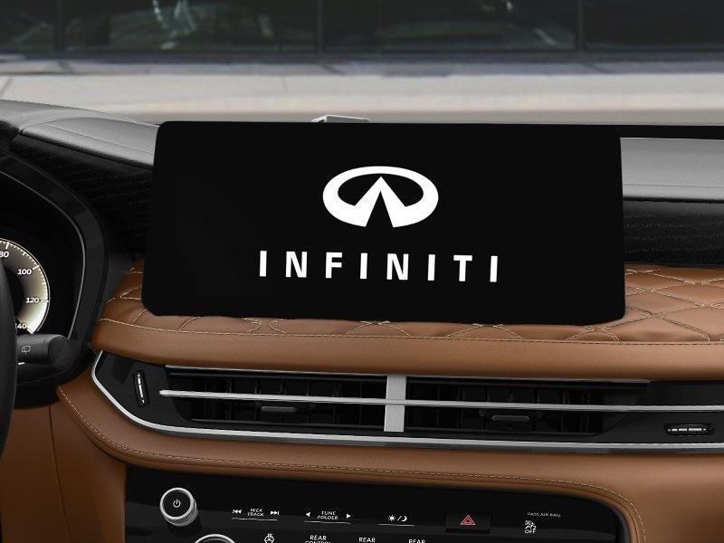 new 2025 INFINITI QX60 car, priced at $57,550