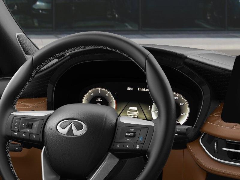 new 2025 INFINITI QX60 car, priced at $57,550