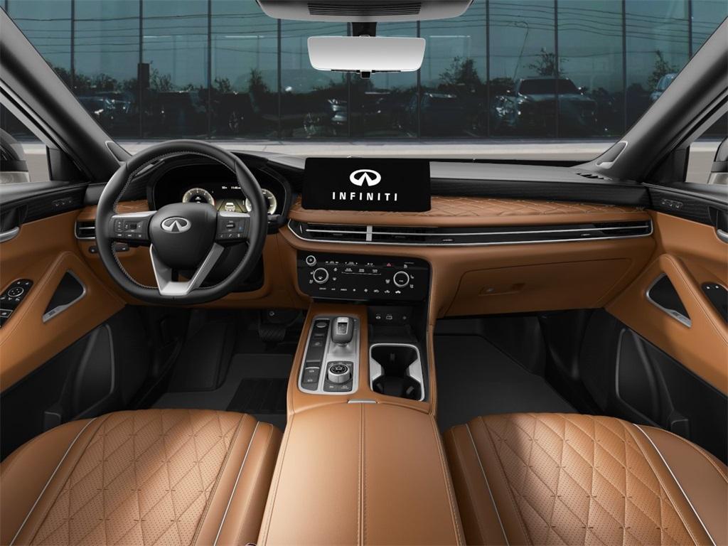 new 2025 INFINITI QX60 car, priced at $57,550