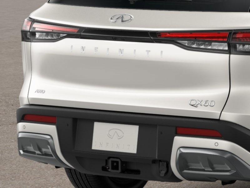 new 2025 INFINITI QX60 car, priced at $57,550