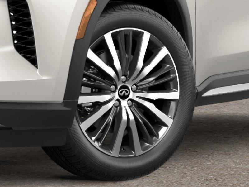 new 2025 INFINITI QX60 car, priced at $57,550