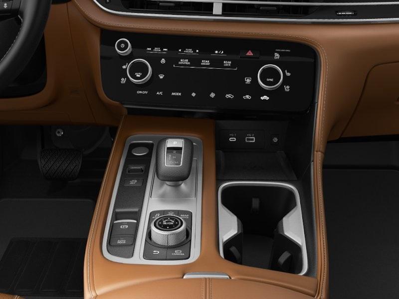 new 2025 INFINITI QX60 car, priced at $57,550