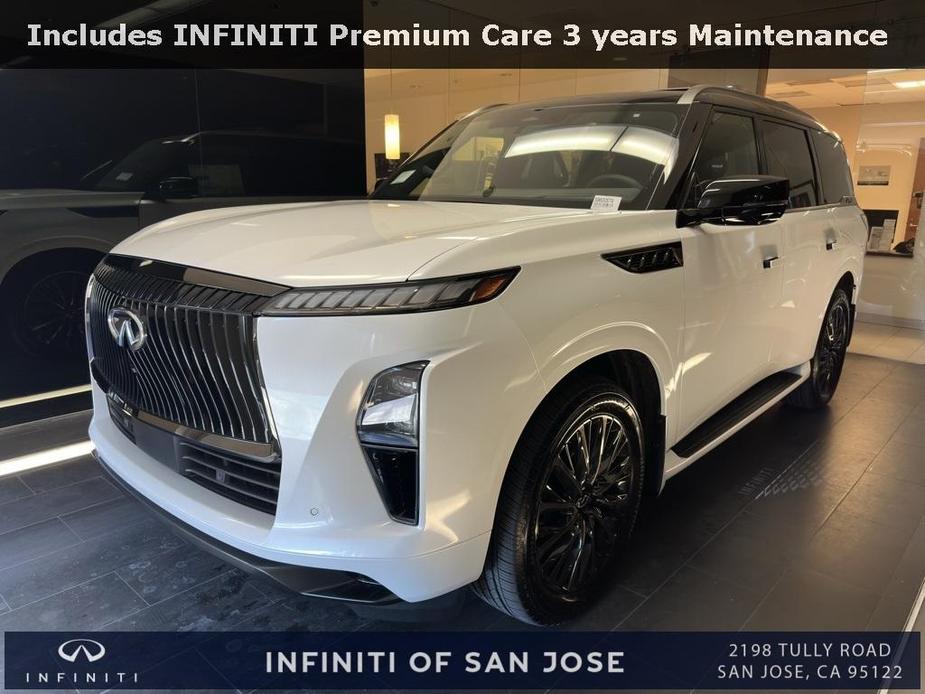 new 2025 INFINITI QX80 car, priced at $115,440