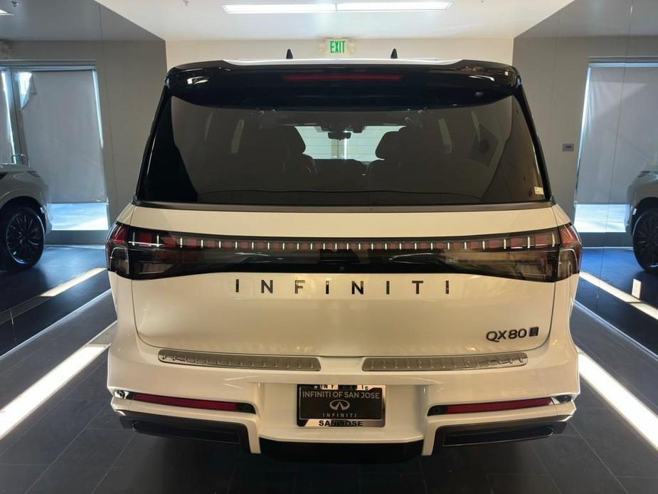 new 2025 INFINITI QX80 car, priced at $115,440