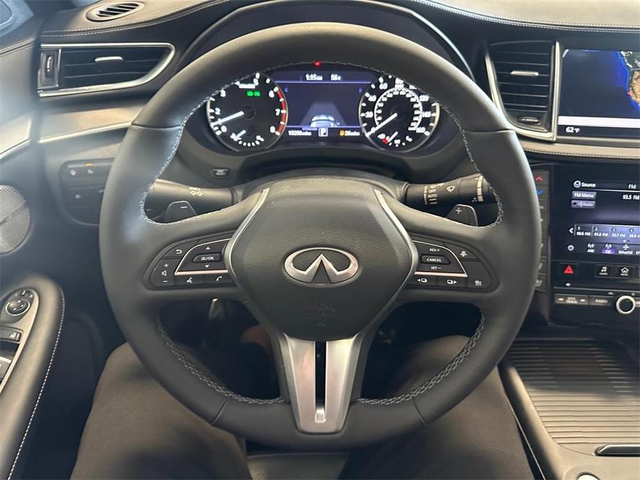 used 2022 INFINITI QX55 car, priced at $34,995