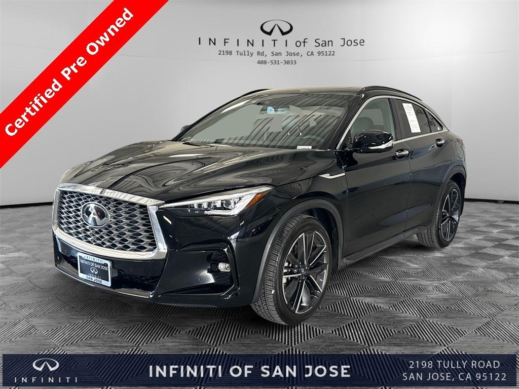 used 2022 INFINITI QX55 car, priced at $32,588