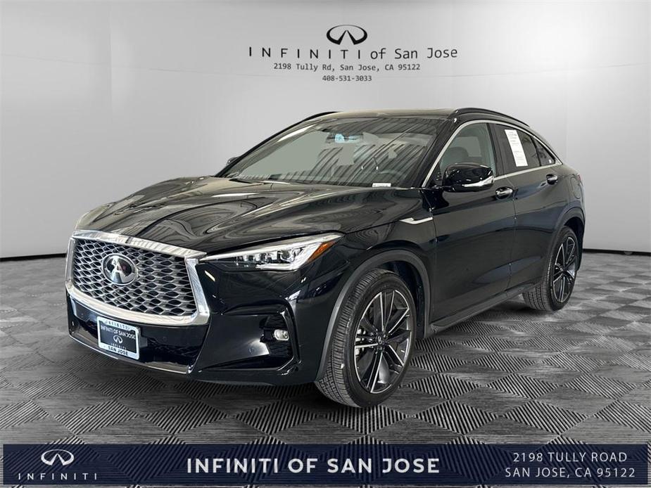 used 2022 INFINITI QX55 car, priced at $34,995