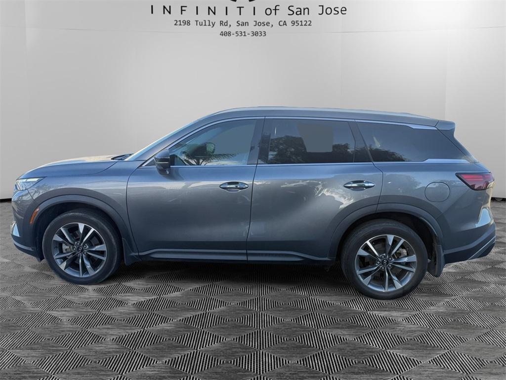 used 2023 INFINITI QX60 car, priced at $38,988