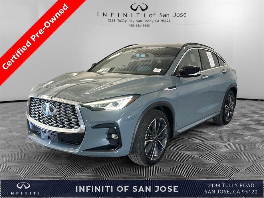 used 2023 INFINITI QX55 car, priced at $34,995