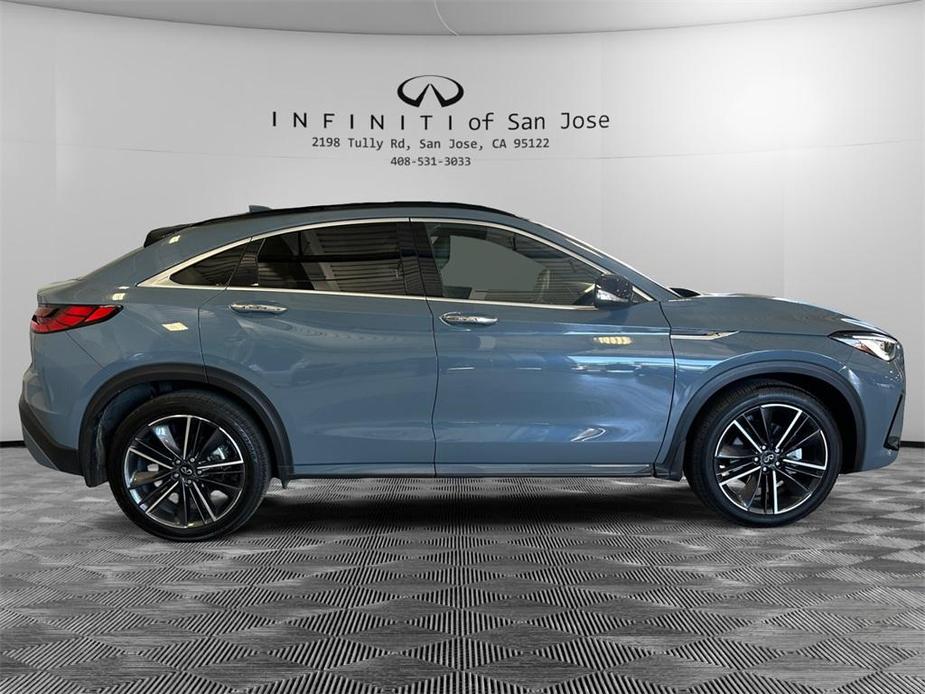 used 2023 INFINITI QX55 car, priced at $34,995