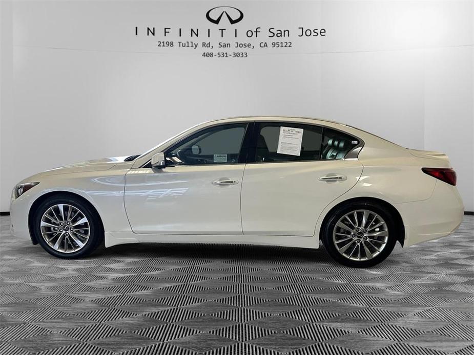 used 2021 INFINITI Q50 car, priced at $25,995