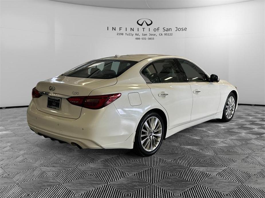 used 2021 INFINITI Q50 car, priced at $25,995