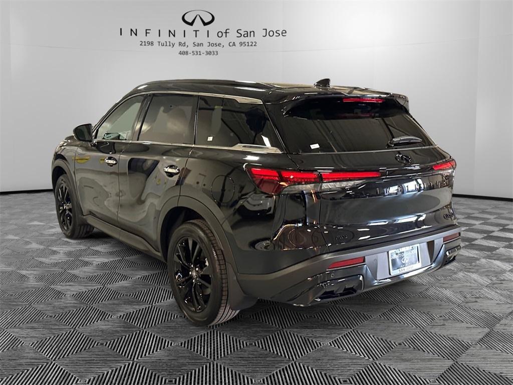 new 2025 INFINITI QX60 car, priced at $62,980