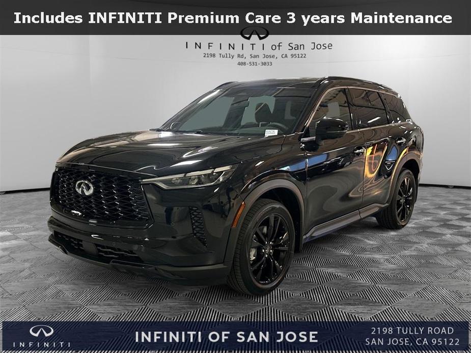 new 2025 INFINITI QX60 car, priced at $62,980