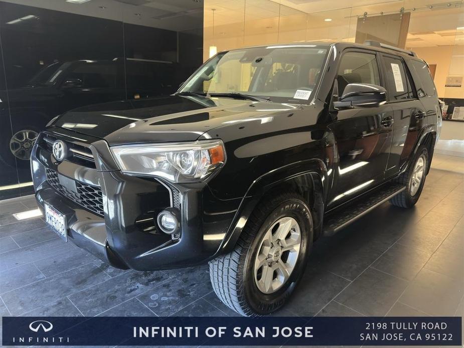 used 2021 Toyota 4Runner car, priced at $34,500