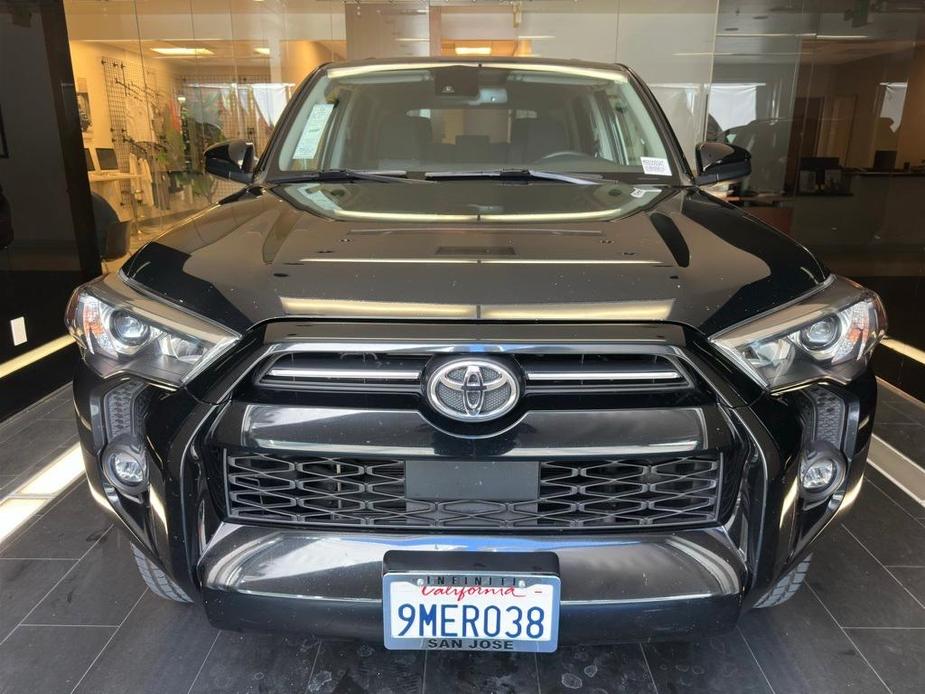 used 2021 Toyota 4Runner car, priced at $34,500