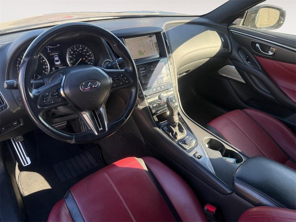 used 2022 INFINITI Q60 car, priced at $35,498