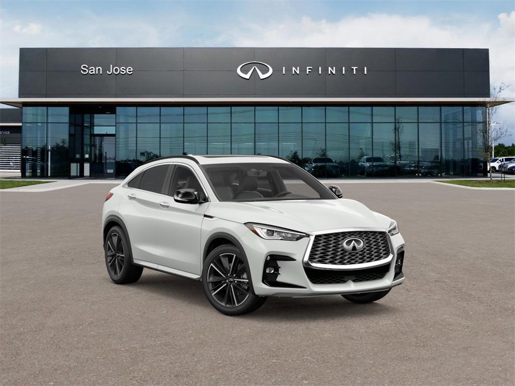new 2025 INFINITI QX55 car, priced at $53,685