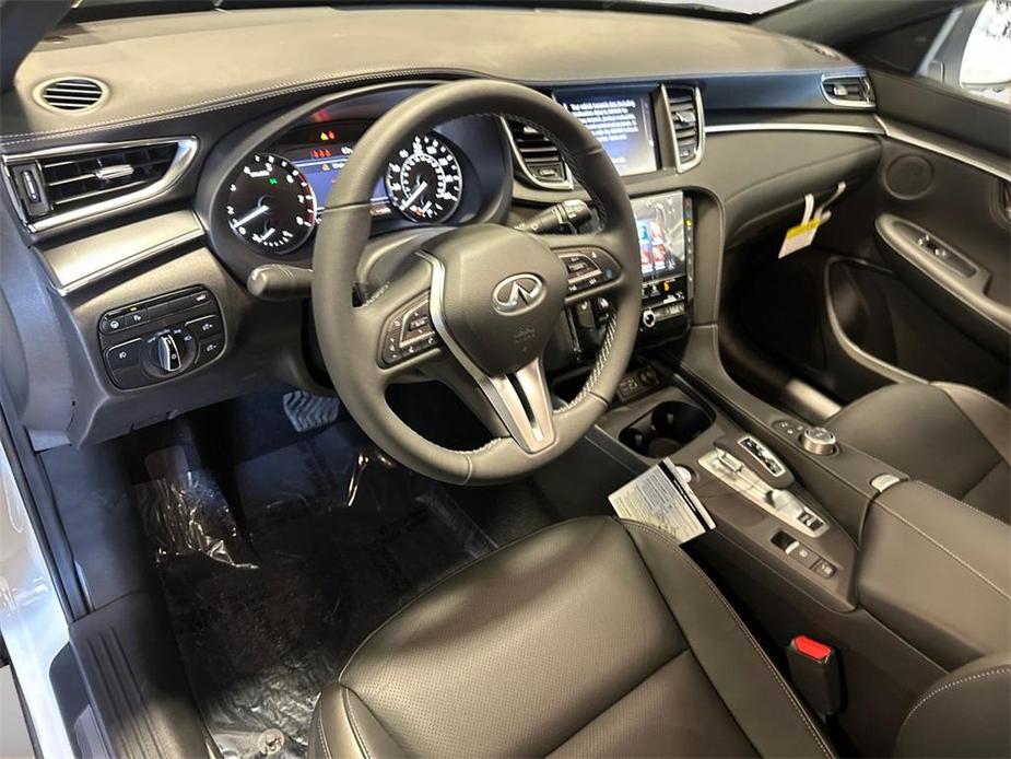 new 2025 INFINITI QX55 car, priced at $53,685