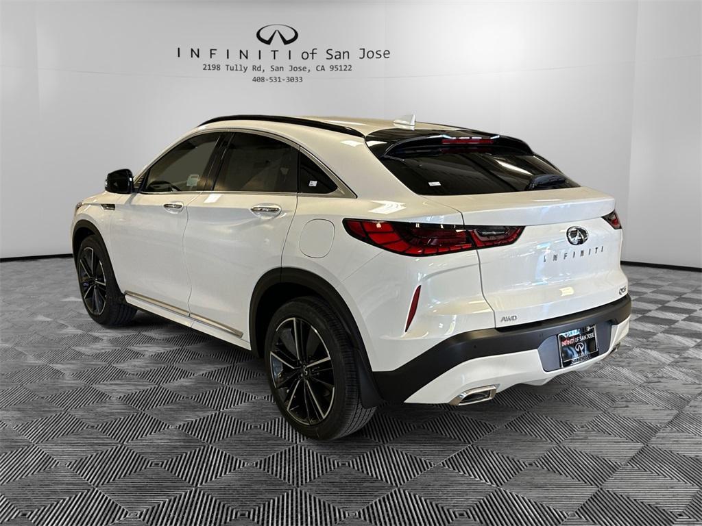 new 2025 INFINITI QX55 car, priced at $53,685