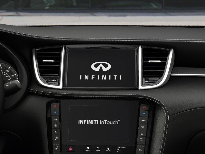 new 2025 INFINITI QX55 car, priced at $53,685