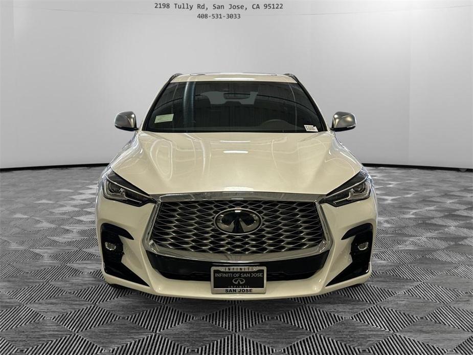 new 2025 INFINITI QX55 car, priced at $53,685