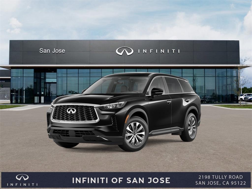 new 2025 INFINITI QX60 car, priced at $54,480